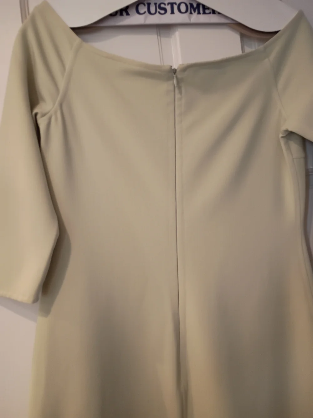 Michael Kors Designer Minimalist Dress In Tender Mint - Picture 6 of 7